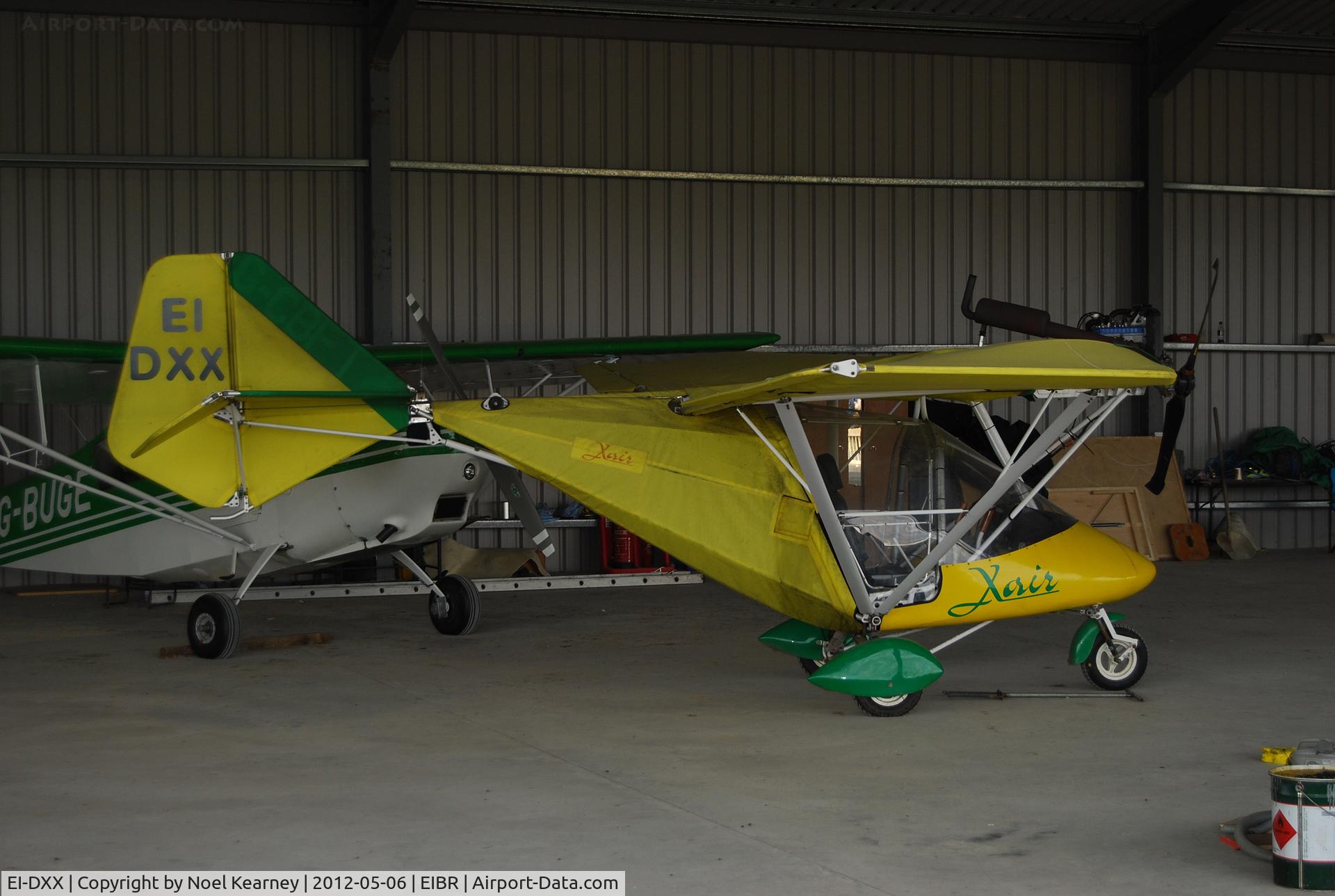 EI-DXX, 2000 Raj Hamsa X-Air 582(6) C/N BMAA/HB/190, Birr Fly-in May 2012