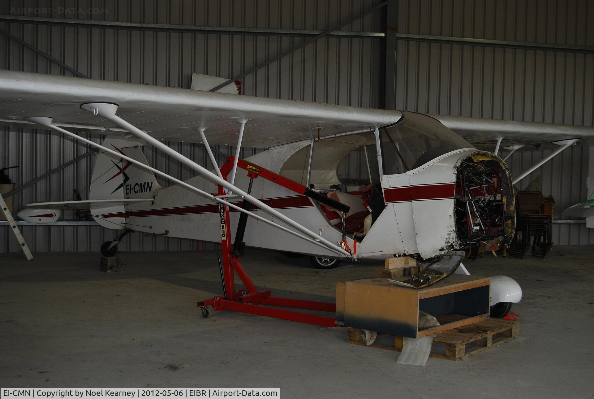 EI-CMN, 1946 Piper PA-12 Super Cruiser C/N 12-1617, Birr Fly-in May 2012