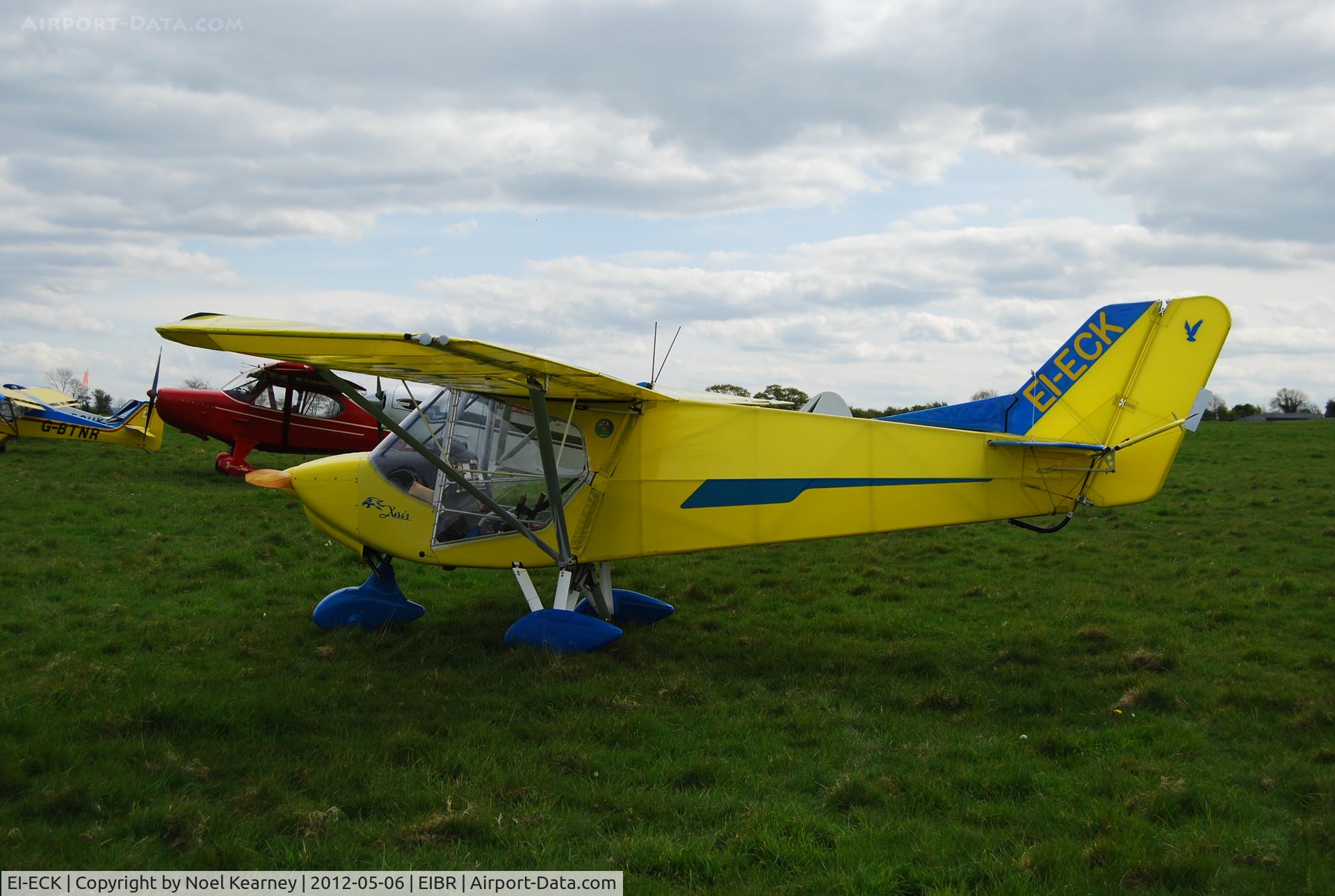 EI-ECK, 2008 Raj Hamsa X-Air Hawk C/N 1158, Birr Fly-in May 2012