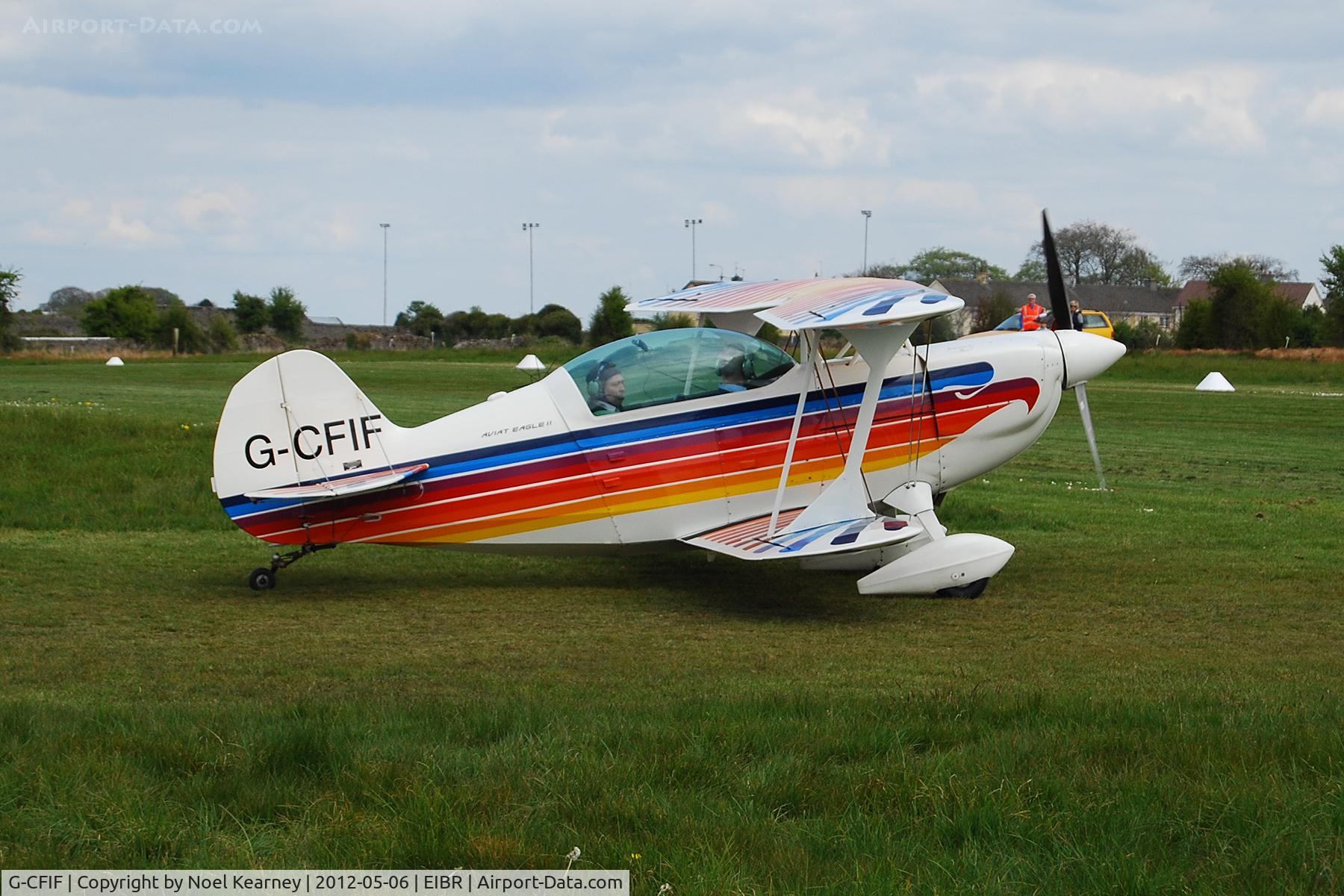 G-CFIF, Christen Eagle II C/N BEERS-0001, Birr Fly-in May 2012