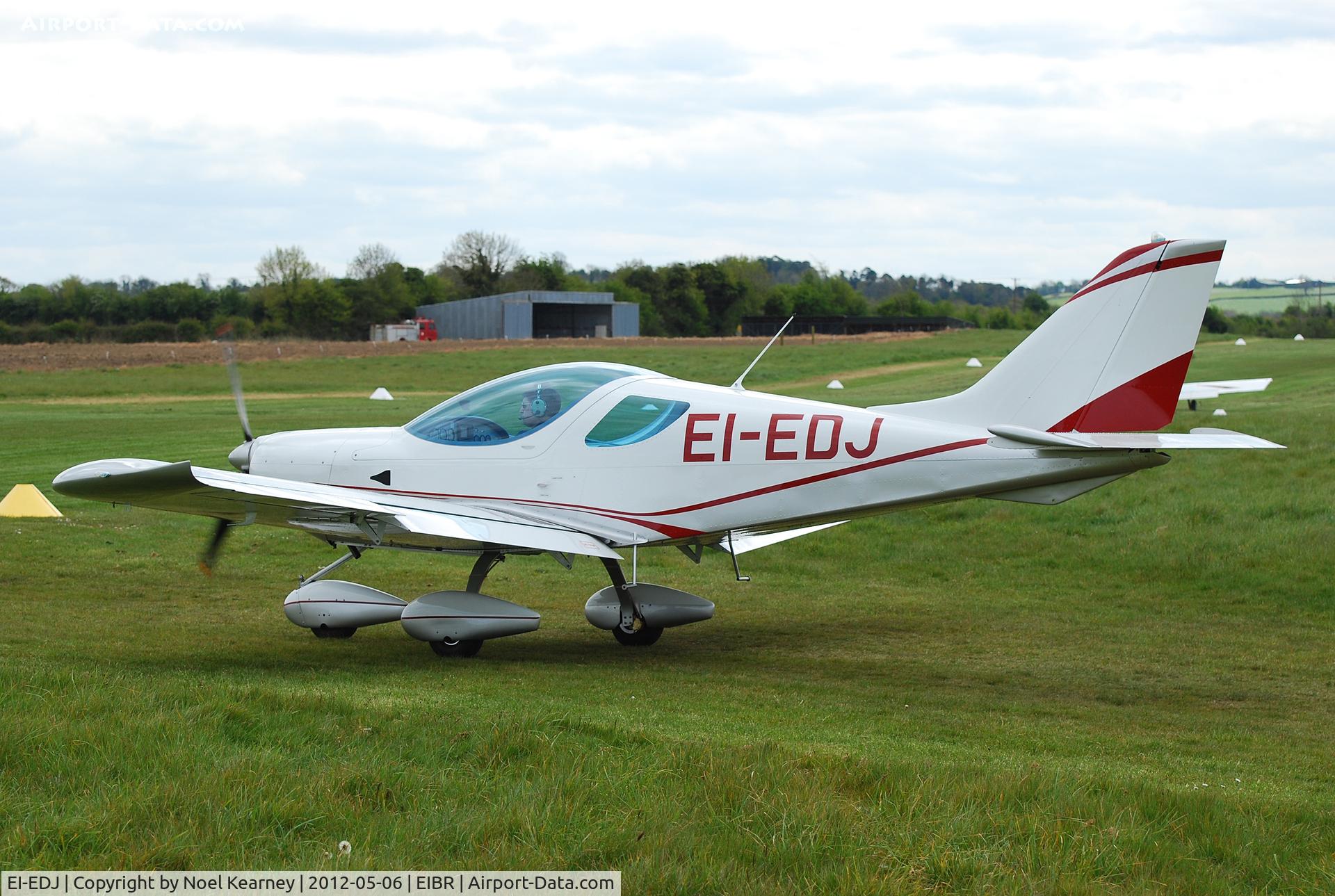 EI-EDJ, 2008 CZAW SportCruiser C/N 700796, Birr Fly-in May 2012