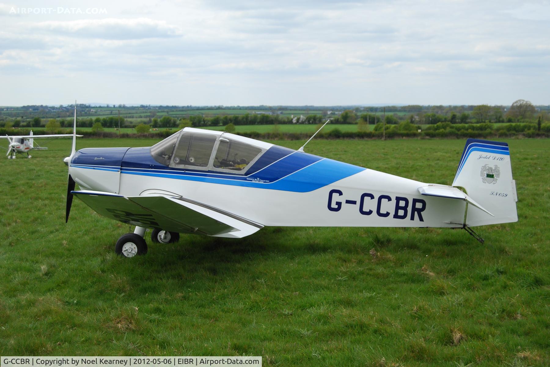 G-CCBR, 1957 Jodel (Wassmer) D-120 Paris-Nice C/N 59, Birr Fly-in May 2012
