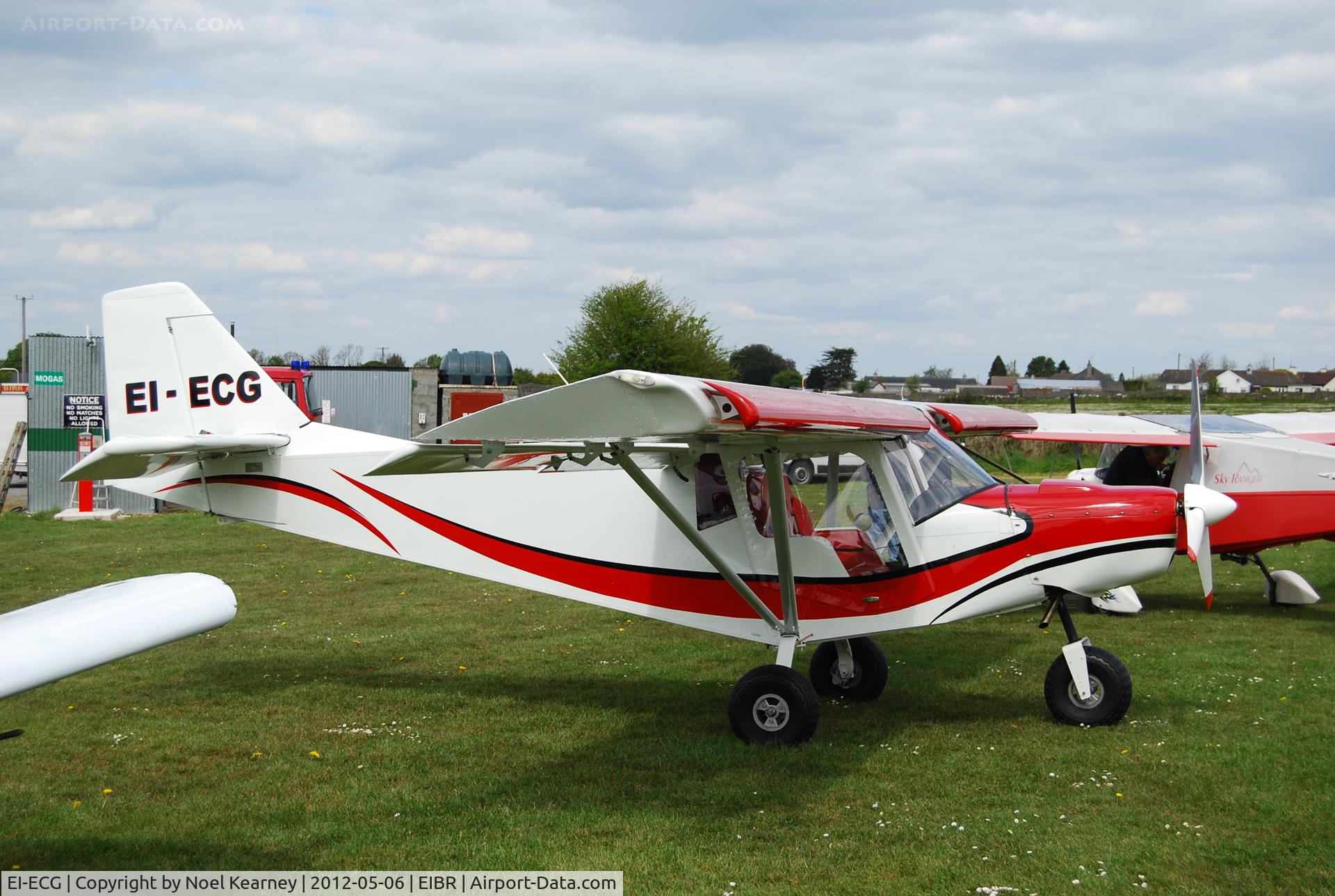 EI-ECG, 2008 BRM Land Africa C/N 114/912/K4/08, Birr Fly-in May 2012