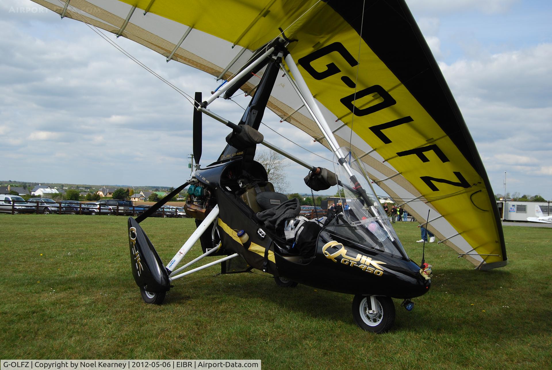 G-OLFZ, 2008 P&M Aviation Quik GT450 C/N 8354, Birr Fly-in May 2012