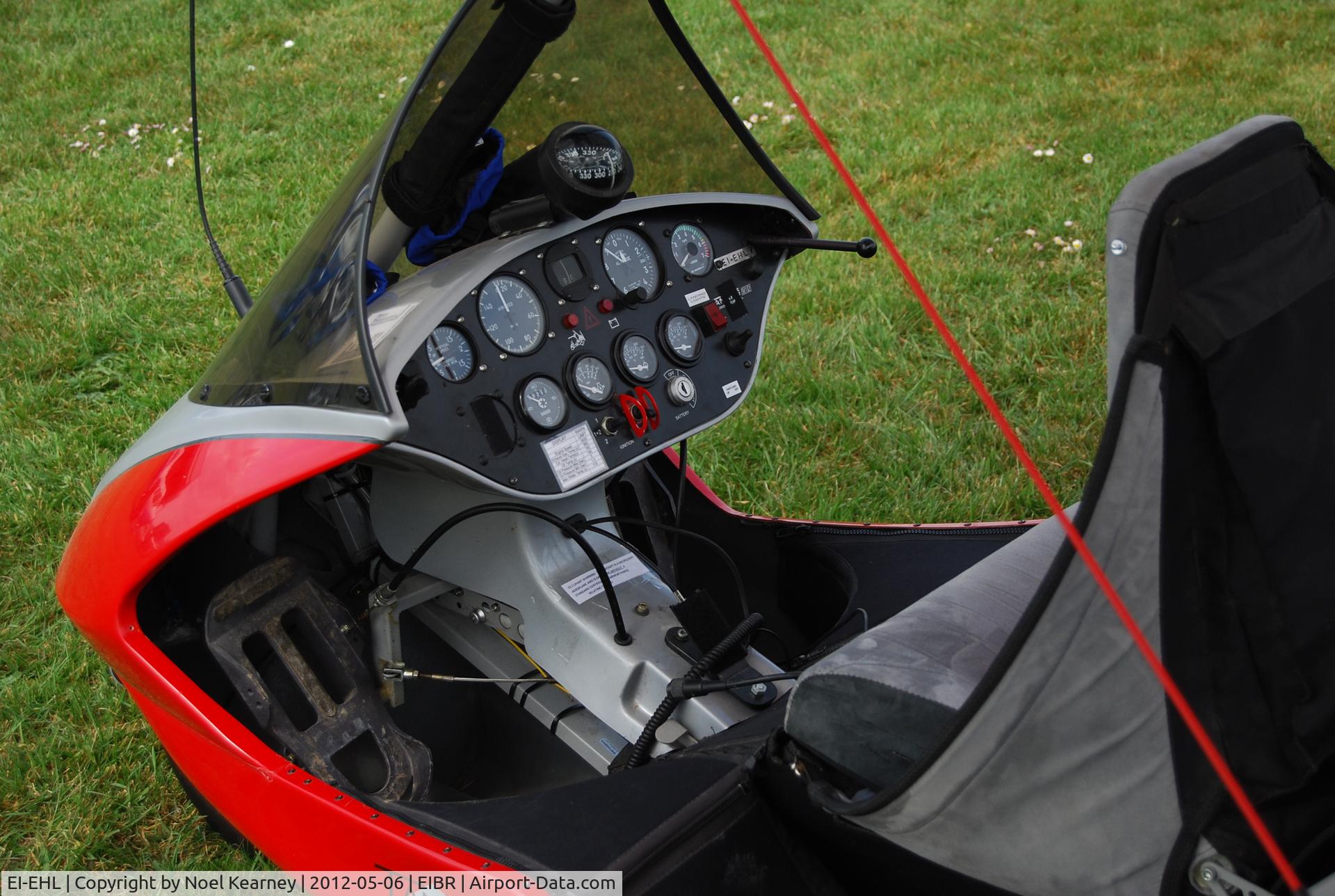 EI-EHL, 2006 Air Creation Tanarg 912S(2) / iXess 15 C/N BMAA/HB/504, Birr Fly-in May 2012
