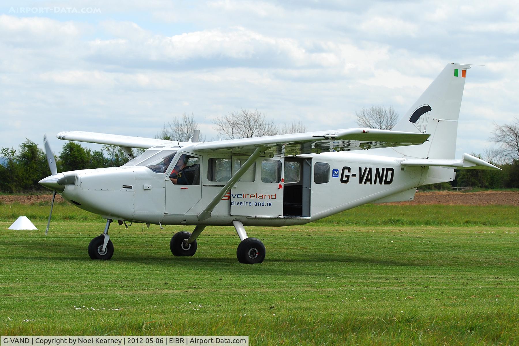 G-VAND, 2007 Gippsland GA-8 Airvan C/N GA8-07-114, Birr Fly-in May 2012
