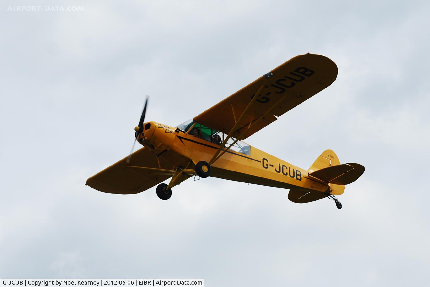 G-JCUB, 1954 Piper L-21B Super Cub (PA-18-135) C/N 18-3531, Birr Fly-in May 2012