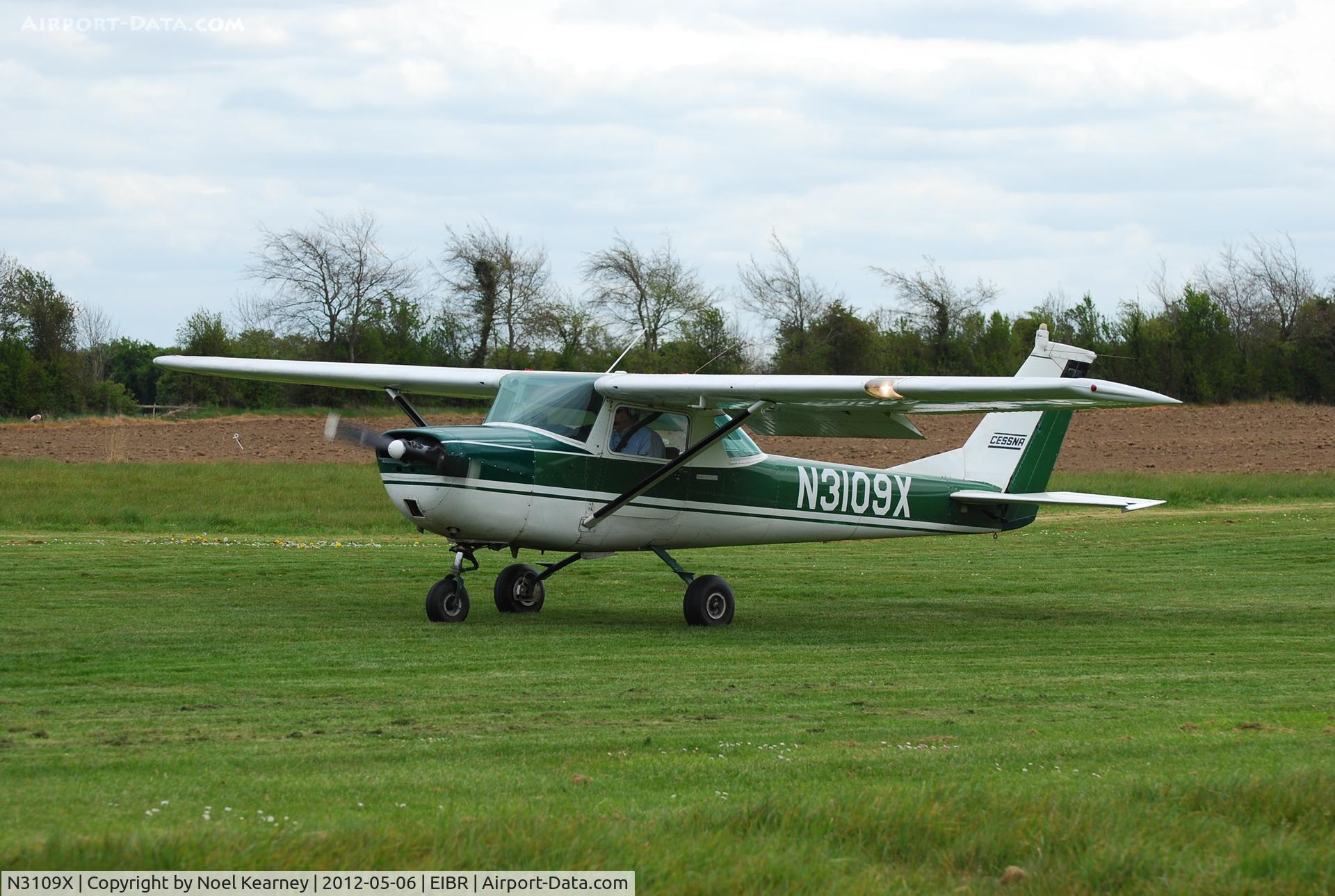 N3109X, 1966 Cessna 150F C/N 15064509, Birr Fly-in May 2012