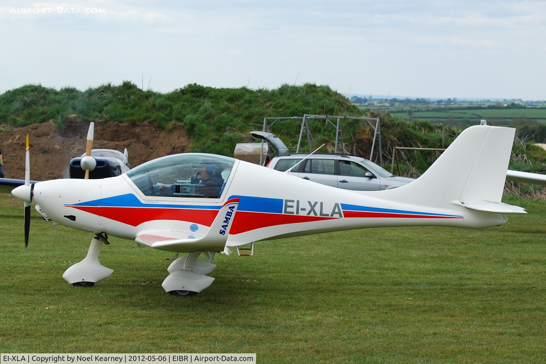 EI-XLA, Urban Air UFM-10 Samba XLA C/N XLA 35, Birr Fly-in May 2012