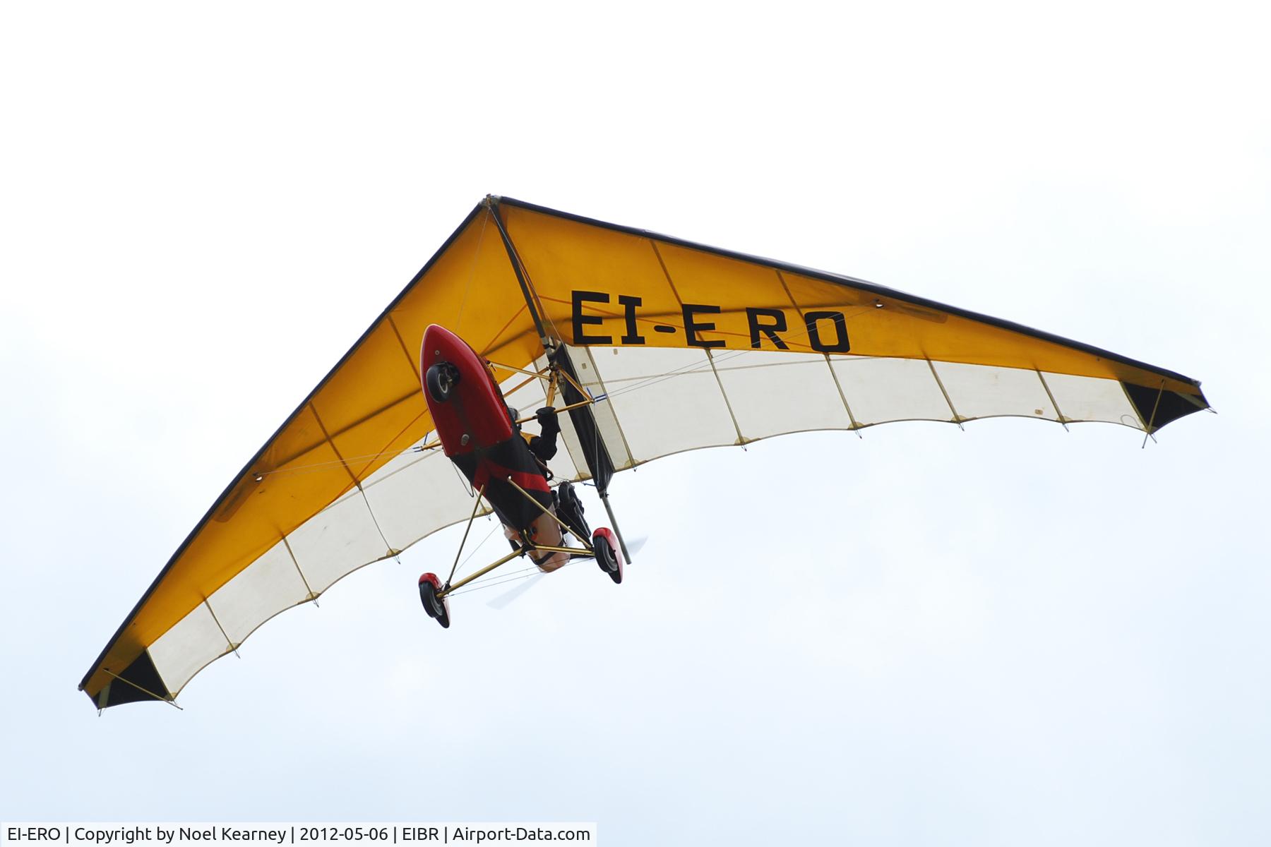 EI-ERO, 1986 Solar Wings Pegasus XL-R C/N SW-WA-1124, Birr Fly-in May 2012