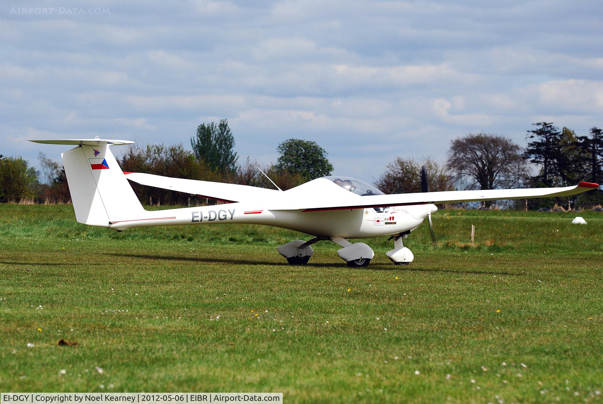 EI-DGY, 2000 Urban Air UFM-11 Lambada C/N 10/11, Birr Fly-in May 2012