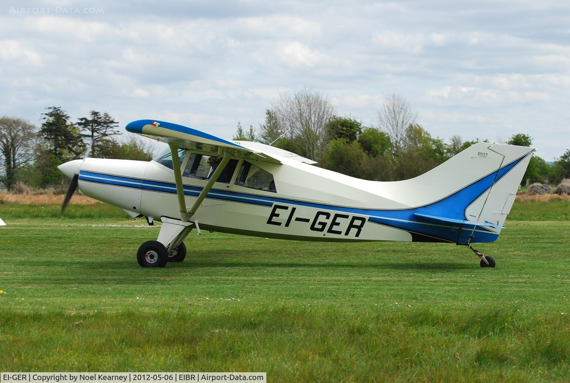EI-GER, 1993 Maule MX-7-180A Sportplane C/N 20006C, Birr Fly-in May 2012