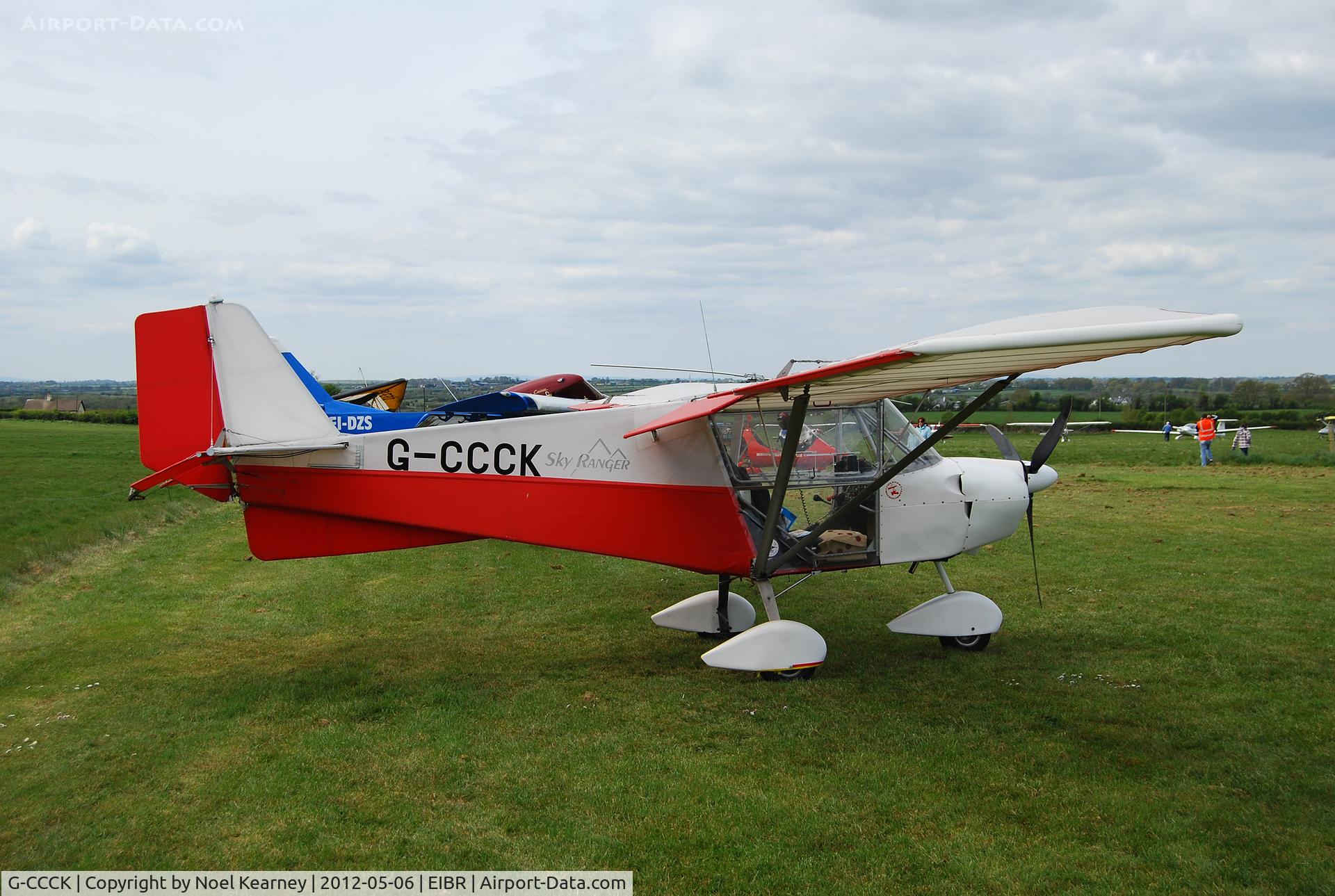 G-CCCK, 2003 Best Off Skyranger 912(2) C/N BMAA/HB/265, Birr Fly-in May 2012