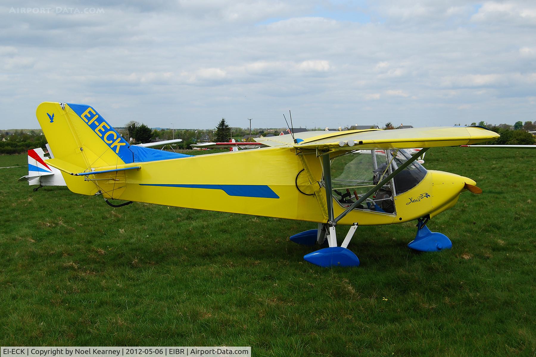 EI-ECK, 2008 Raj Hamsa X-Air Hawk C/N 1158, Birr Fly-in May 2012