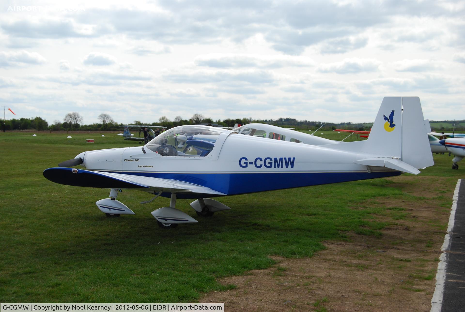 G-CGMW, 2010 Alpi Aviation Pioneer 200-M C/N LAA 334-14958, Birr Fly-in May 2012