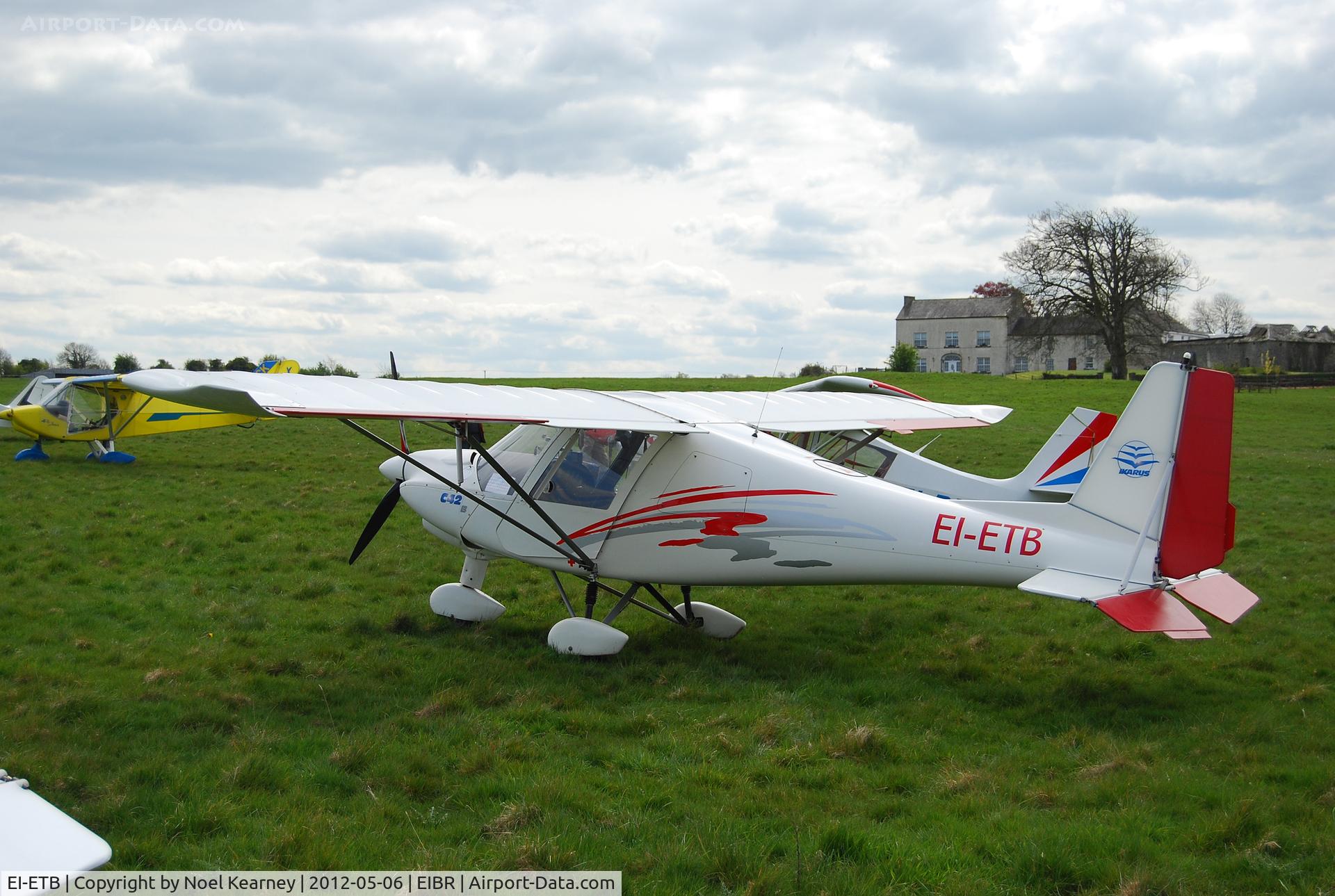 EI-ETB, 2004 Comco Ikarus C42B C/N 0405-6598, Birr Fly-in May 2012