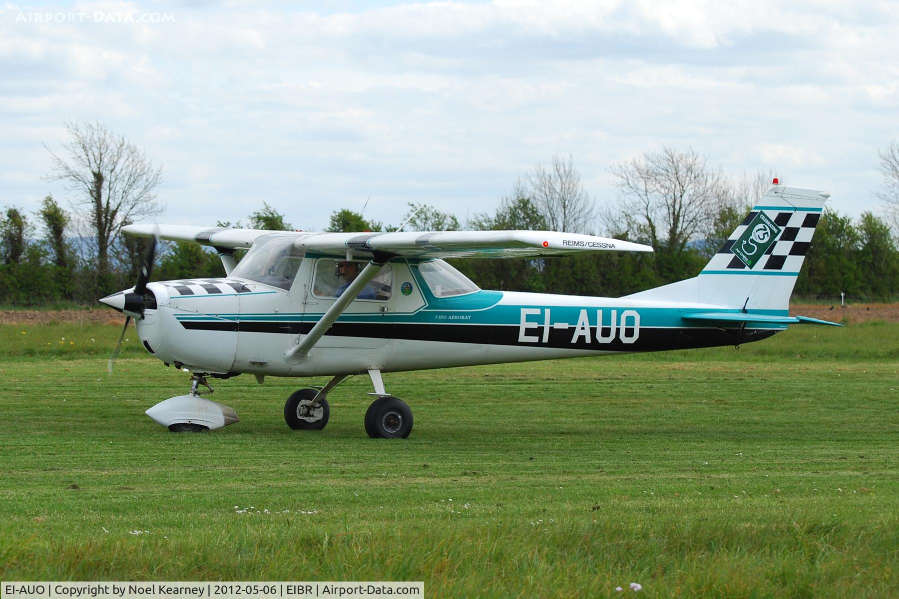 EI-AUO, Reims FA150K Aerobat C/N 0074, Birr Fly-in May 2012