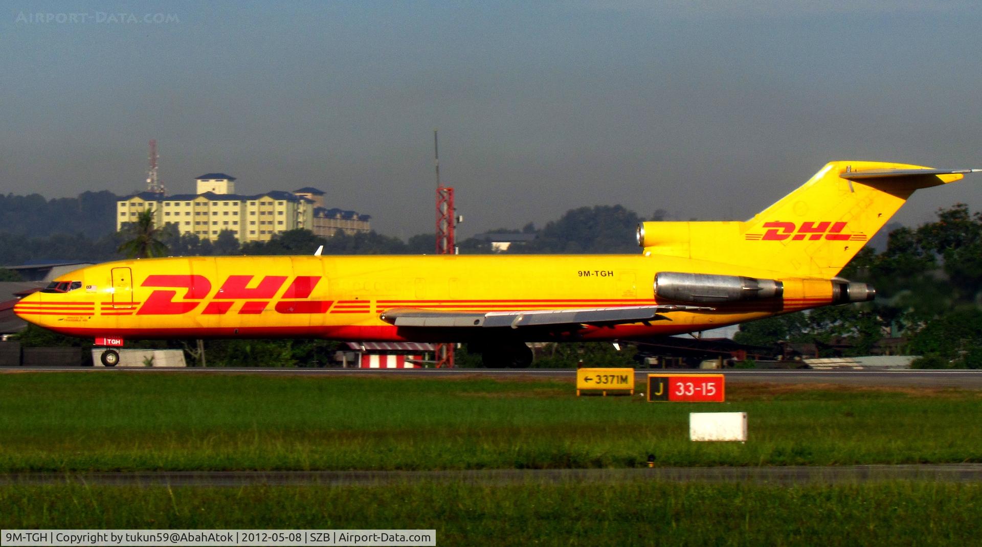 9M-TGH, 1979 Boeing 727-247F C/N 21701, Transmile Air Services