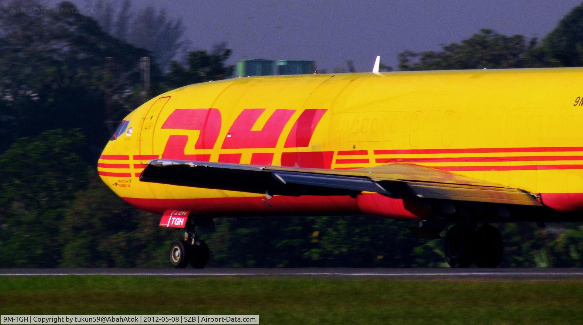 9M-TGH, 1979 Boeing 727-247F C/N 21701, Transmile Air Services