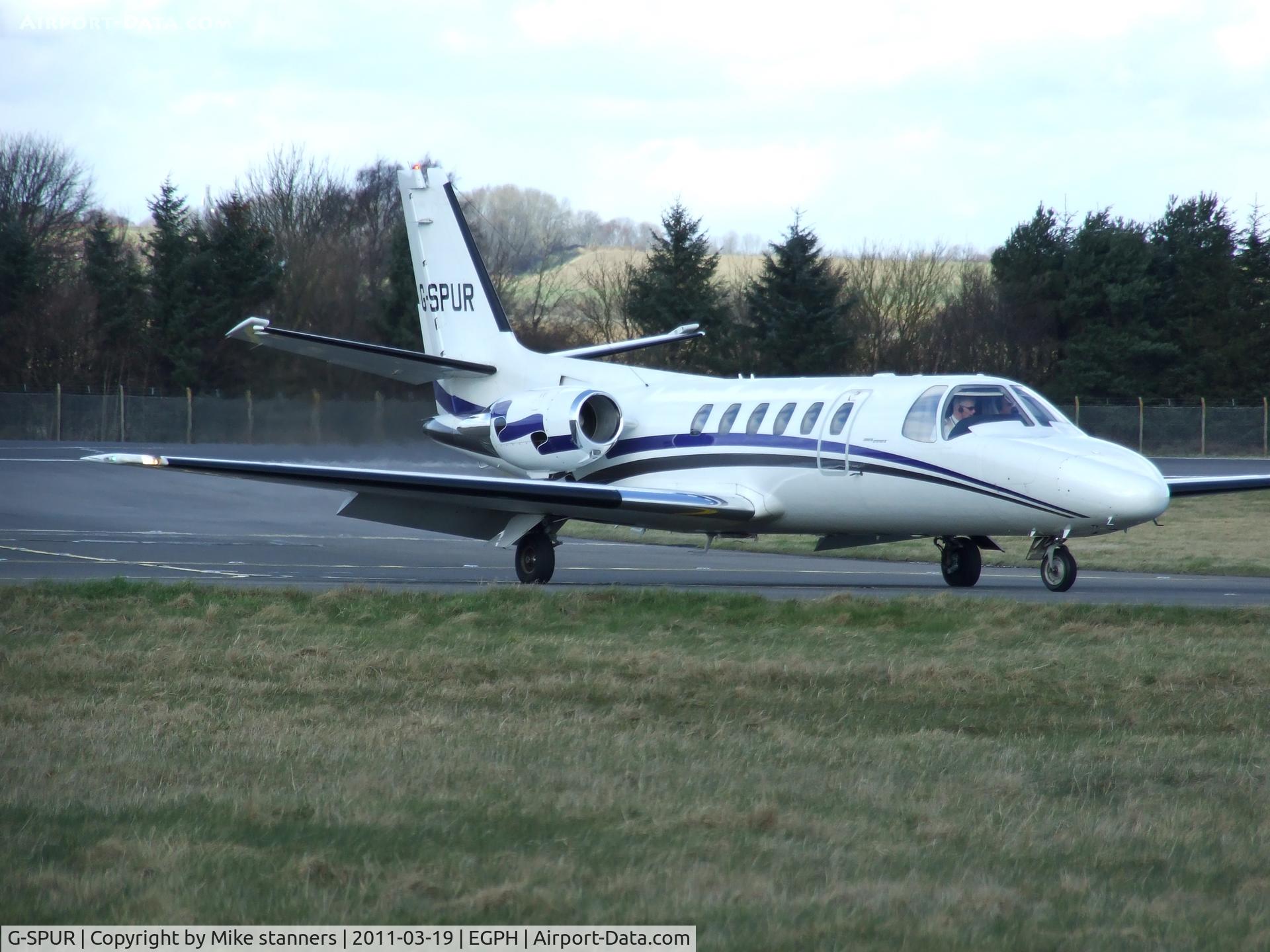 G-SPUR, 1992 Cessna 550 Citation II C/N 550-0714, 