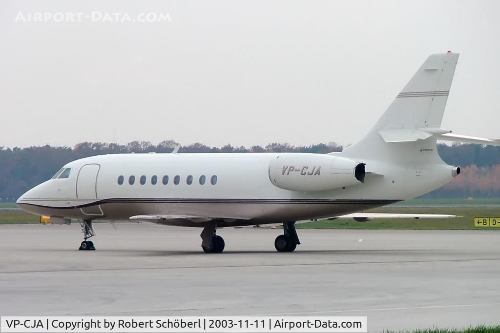 VP-CJA, 1995 Dassault Falcon 2000 C/N 18, VP-CJA