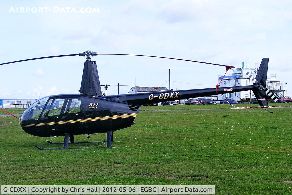 G-CDXX, 2005 Robinson R44 Raven II C/N 10624, Emsway Developments Ltd