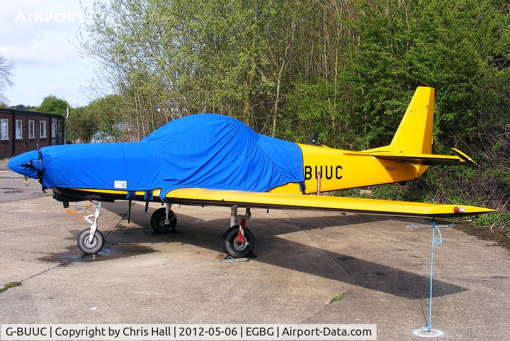 G-BUUC, 1993 Slingsby T-67M Firefly Mk2 C/N 2113, Swiftair Maintenance Ltd