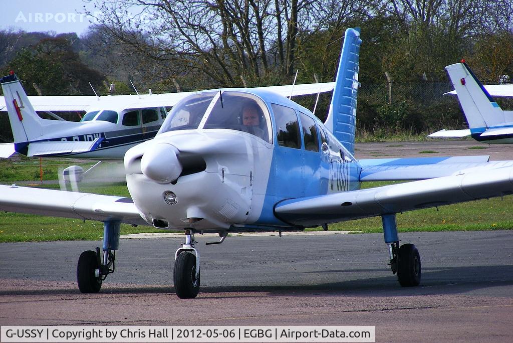 G-USSY, 1982 Piper PA-28-181 Cherokee Archer II C/N 28-8290011, Weston Air (Thruxton) Ltd