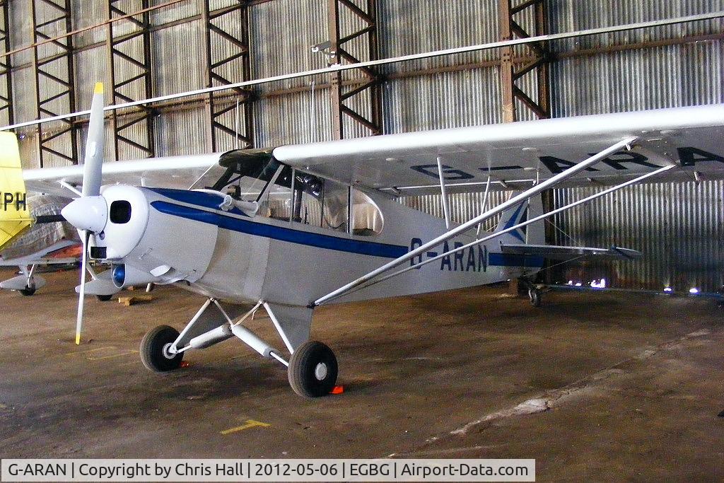 G-ARAN, 1960 Piper PA-18-150 Super Cub C/N 18-7307, privately owned
