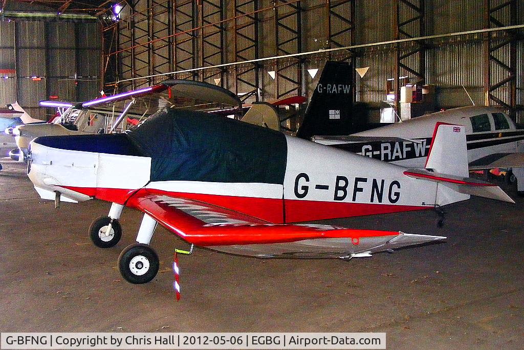 G-BFNG, 1966 Jodel D-112 C/N 1321, Privately owned