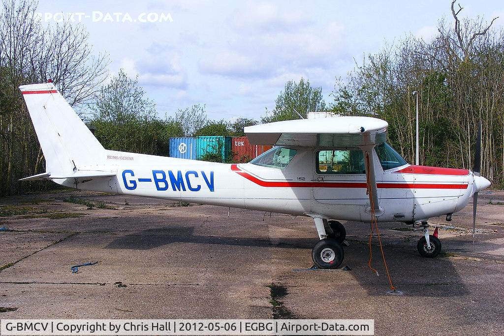 G-BMCV, 1963 Reims F152 C/N 1963, Leicestershire Aero Club