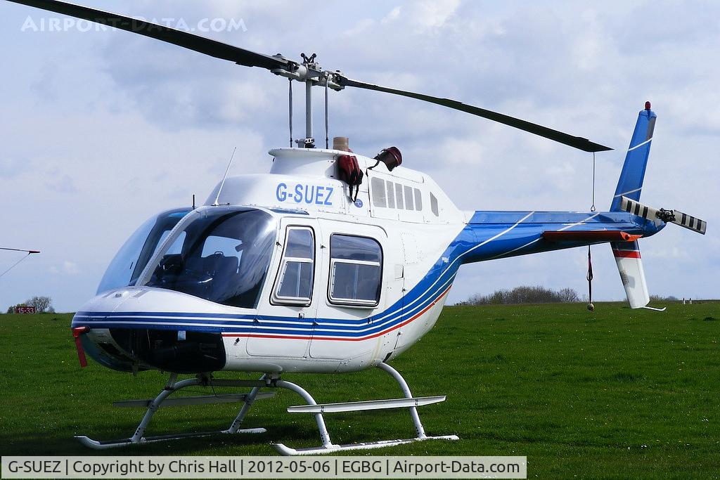 G-SUEZ, 1970 Agusta AB-206B JetRanger II C/N 8319, Aerospeed Ltd
