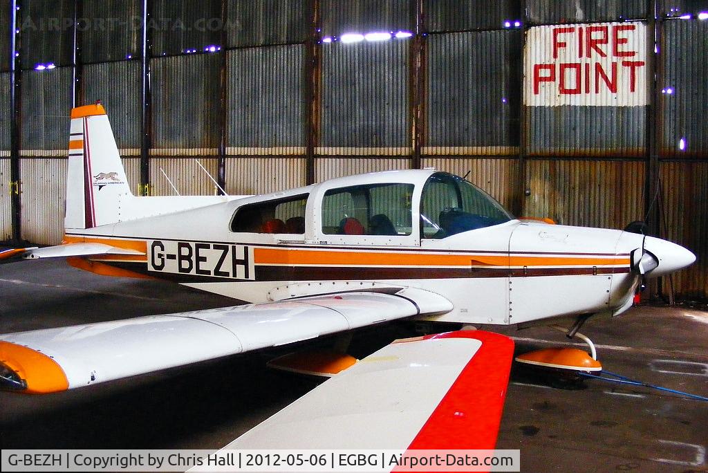 G-BEZH, 1974 Grumman American AA-5 Traveler C/N AA5-0566, privately owned