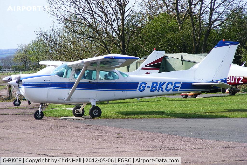 G-BKCE, 1982 Reims F172P Skyhawk C/N 2135, Leicestershire Aero Club