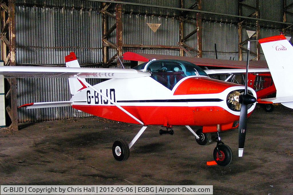 G-BIJD, 1967 Bolkow Bo-208C Junior C/N 636, privately owned
