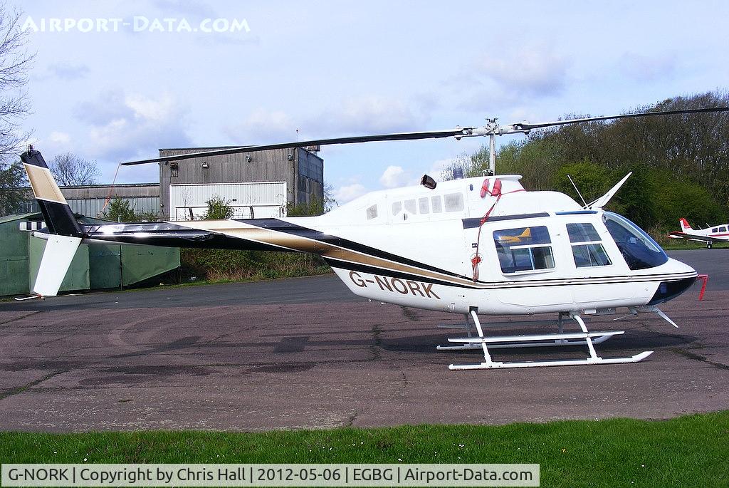 G-NORK, 1982 Bell 206B JetRanger III C/N 3615, privately owned