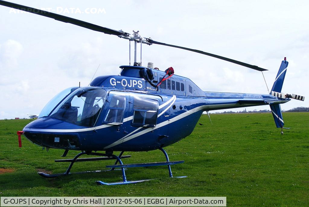 G-OJPS, 1974 Bell 206B JetRanger II C/N 1484, Milford Aviation