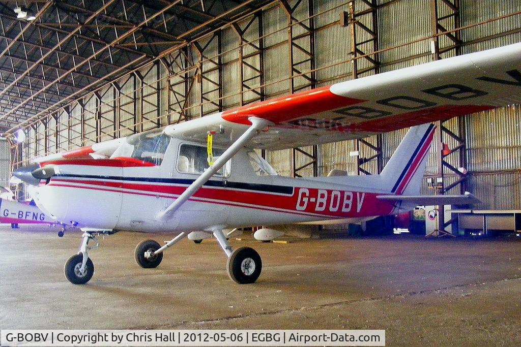 G-BOBV, 1977 Reims F150M C/N 1415, privately owned