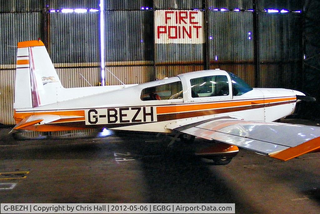 G-BEZH, 1974 Grumman American AA-5 Traveler C/N AA5-0566, privately owned