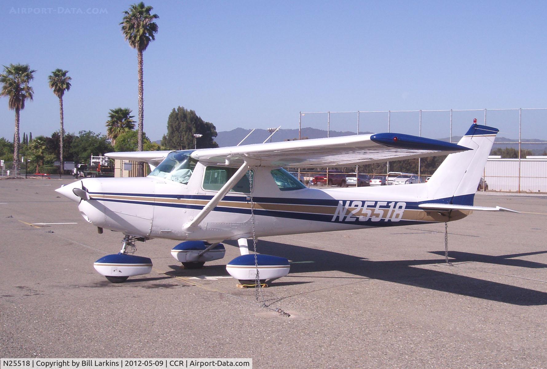 N25518, 1977 Cessna 152 C/N 15280711, Visitor