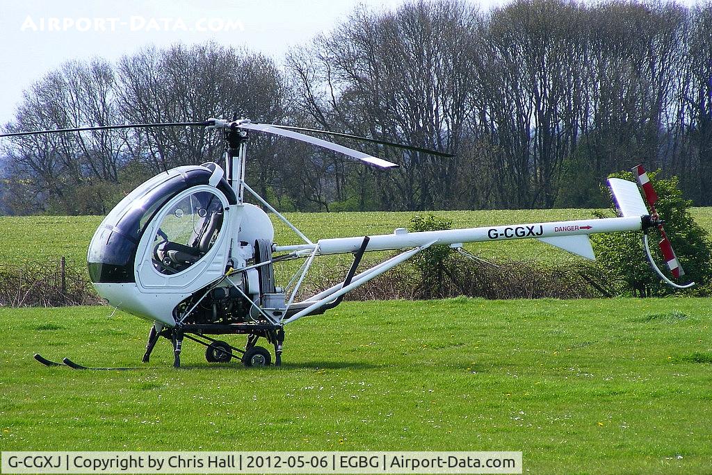 G-CGXJ, 2006 Schweizer 269C-1 C/N 0260, Milford Aviation
