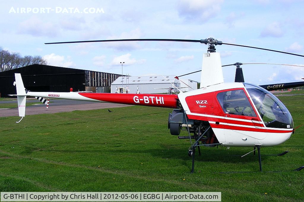 G-BTHI, 1991 Robinson R22 Beta C/N 1732, Summerline Aviation Ltd