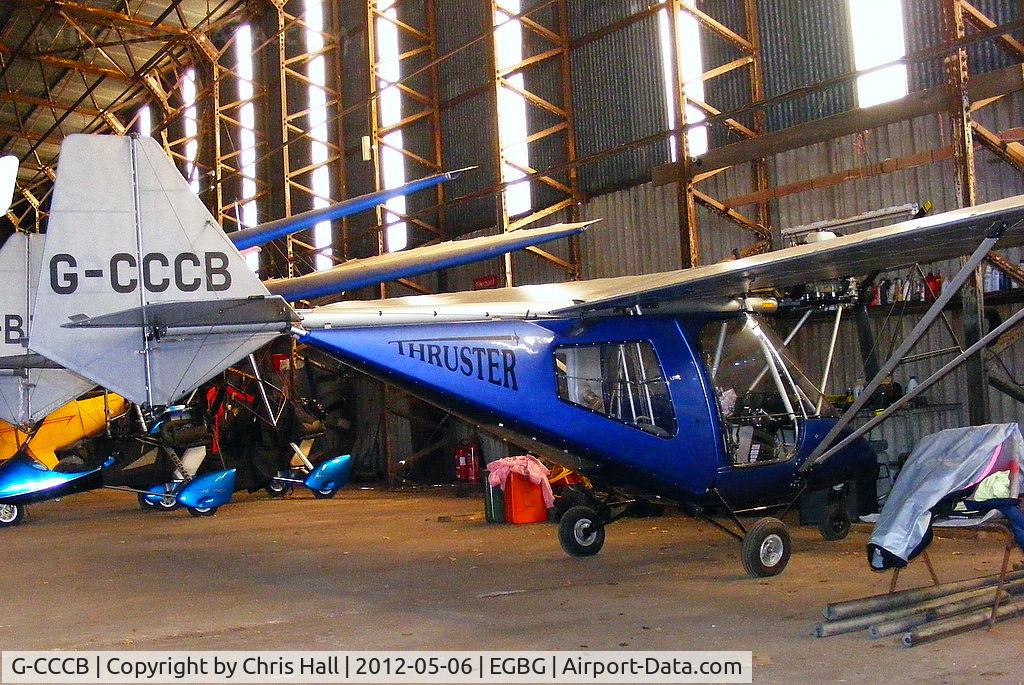 G-CCCB, 2003 Thruster T600N 450 C/N 0033-T600N-078, Privately owned