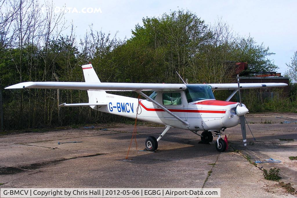 G-BMCV, 1963 Reims F152 C/N 1963, Leicestershire Aero Club