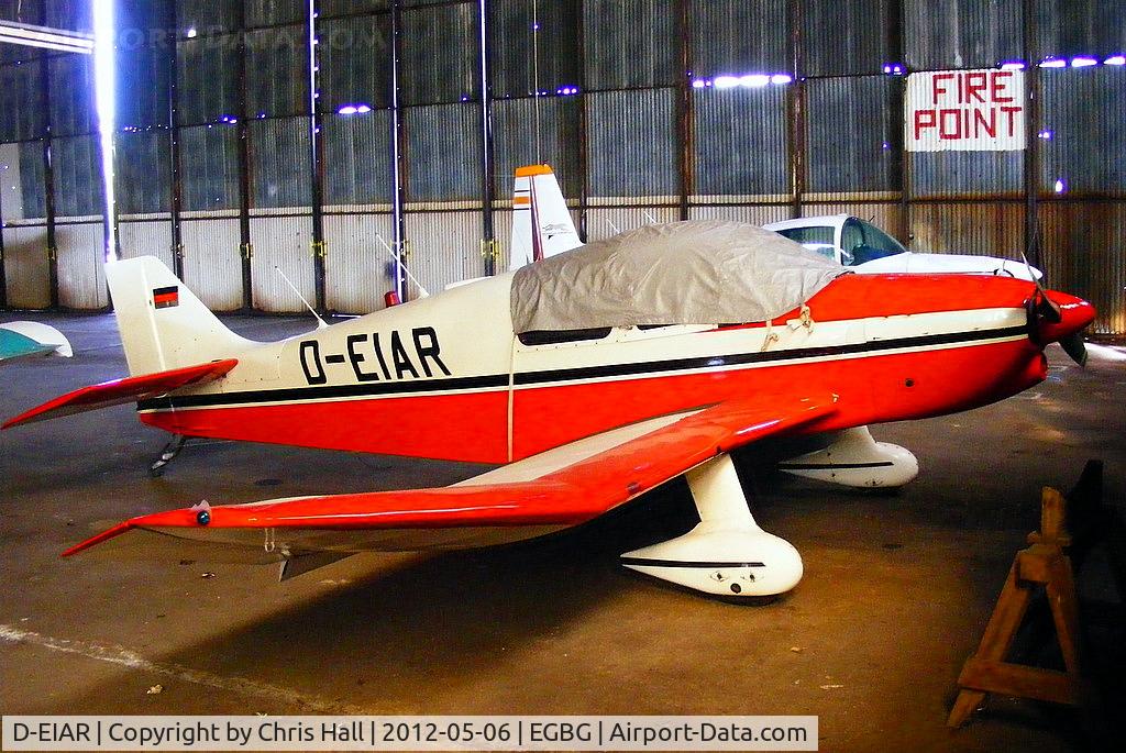 D-EIAR, 1967 Jodel DR-250-160 Capitaine C/N 98, Privately owned