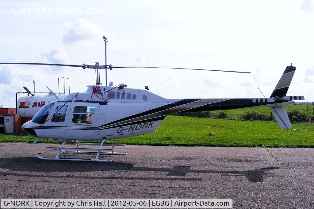 G-NORK, 1982 Bell 206B JetRanger III C/N 3615, Privately owned