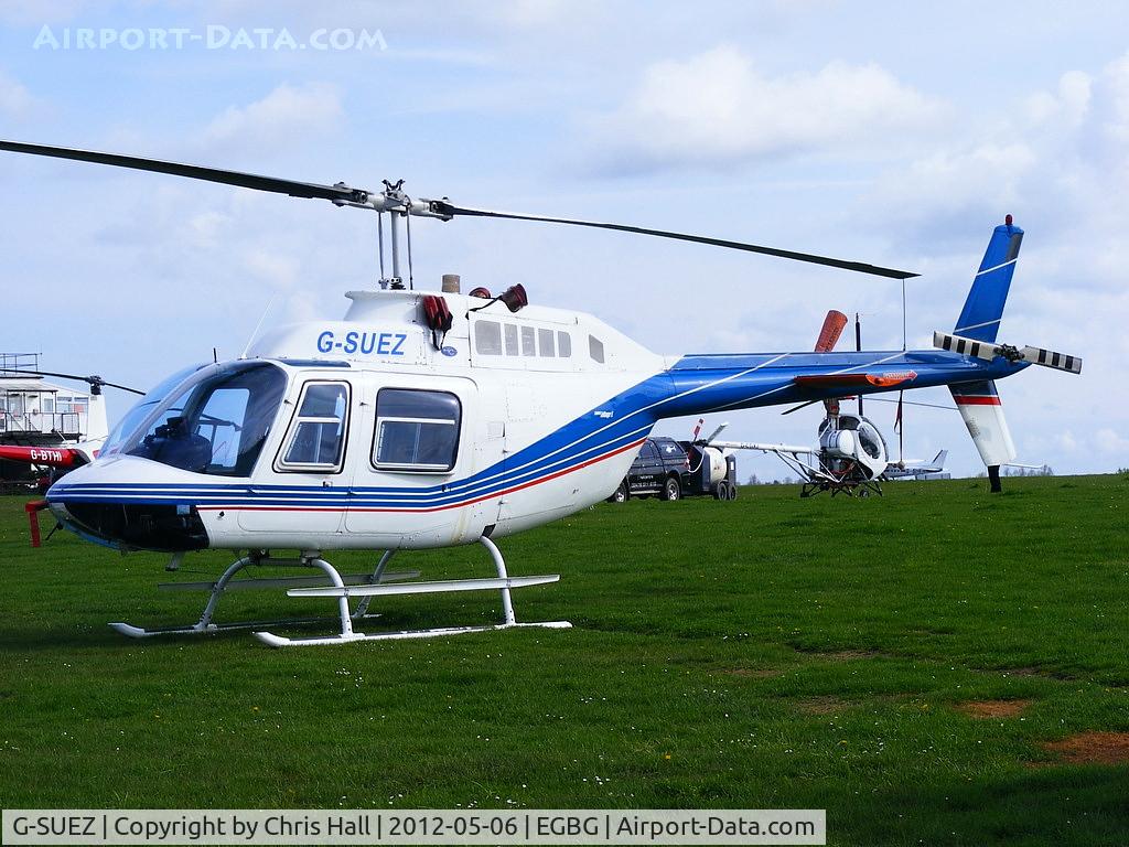 G-SUEZ, 1970 Agusta AB-206B JetRanger II C/N 8319, Aerospeed Ltd