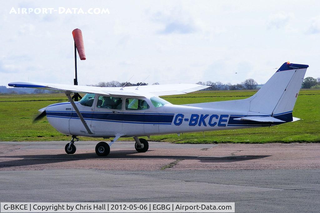 G-BKCE, 1982 Reims F172P Skyhawk C/N 2135, Leicestershire Aero Club