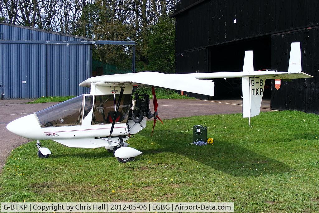 G-BTKP, 1992 CFM Streak Shadow C/N PFA 206-12036, Privately owned