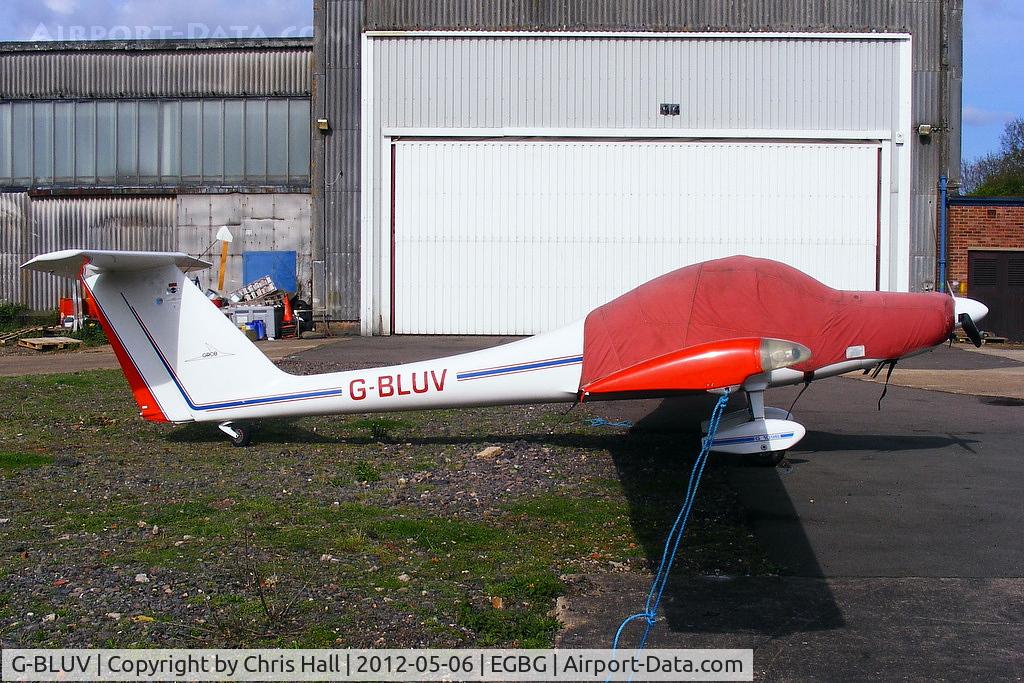 G-BLUV, 1985 Grob G-109B C/N 6336, 109 Flying Group